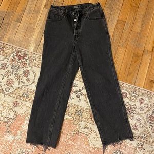 Annie High Rise Ankle Straight Leg *Moving - All offers considered